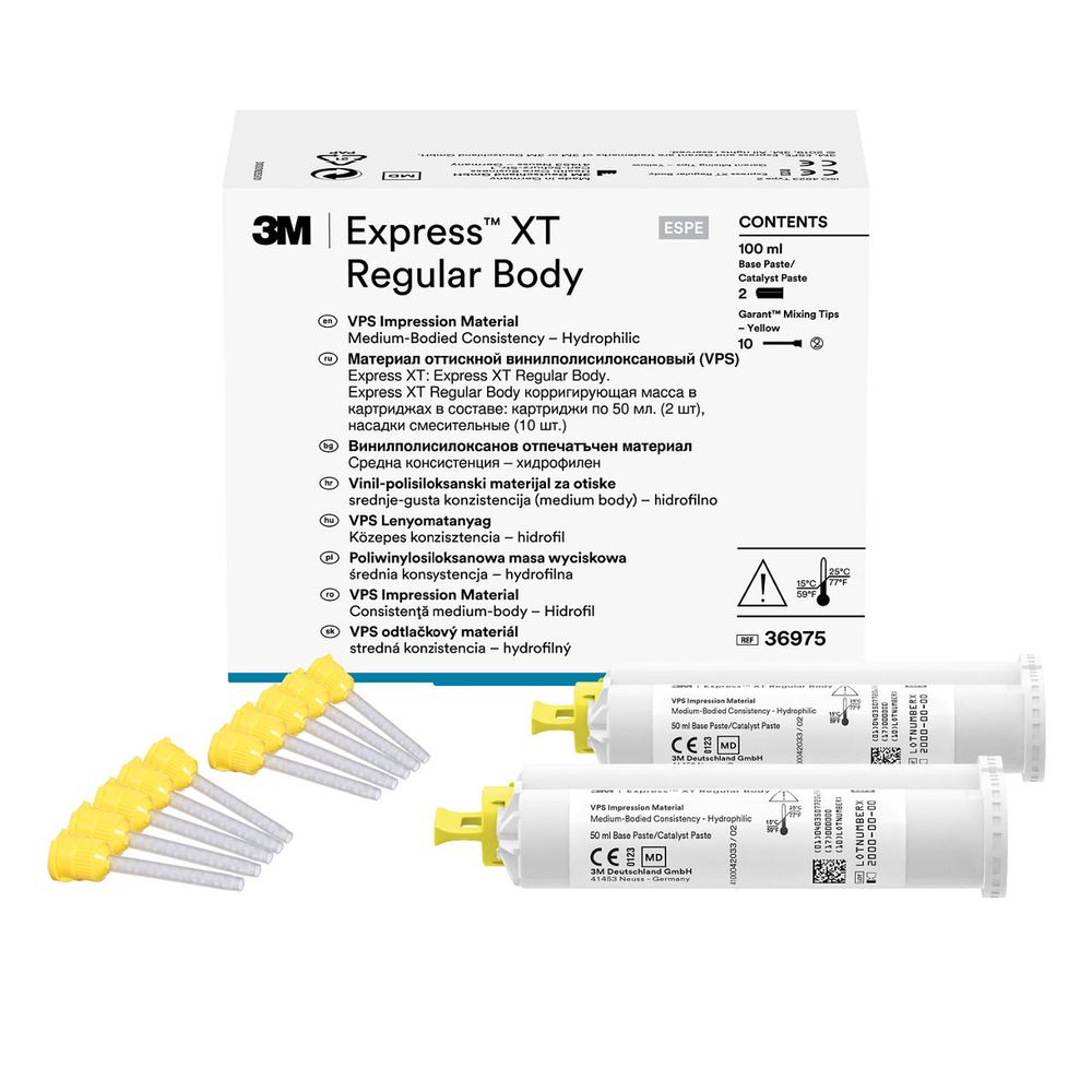 Express XT Regular Body - оттискная масса, коррекция (36975)