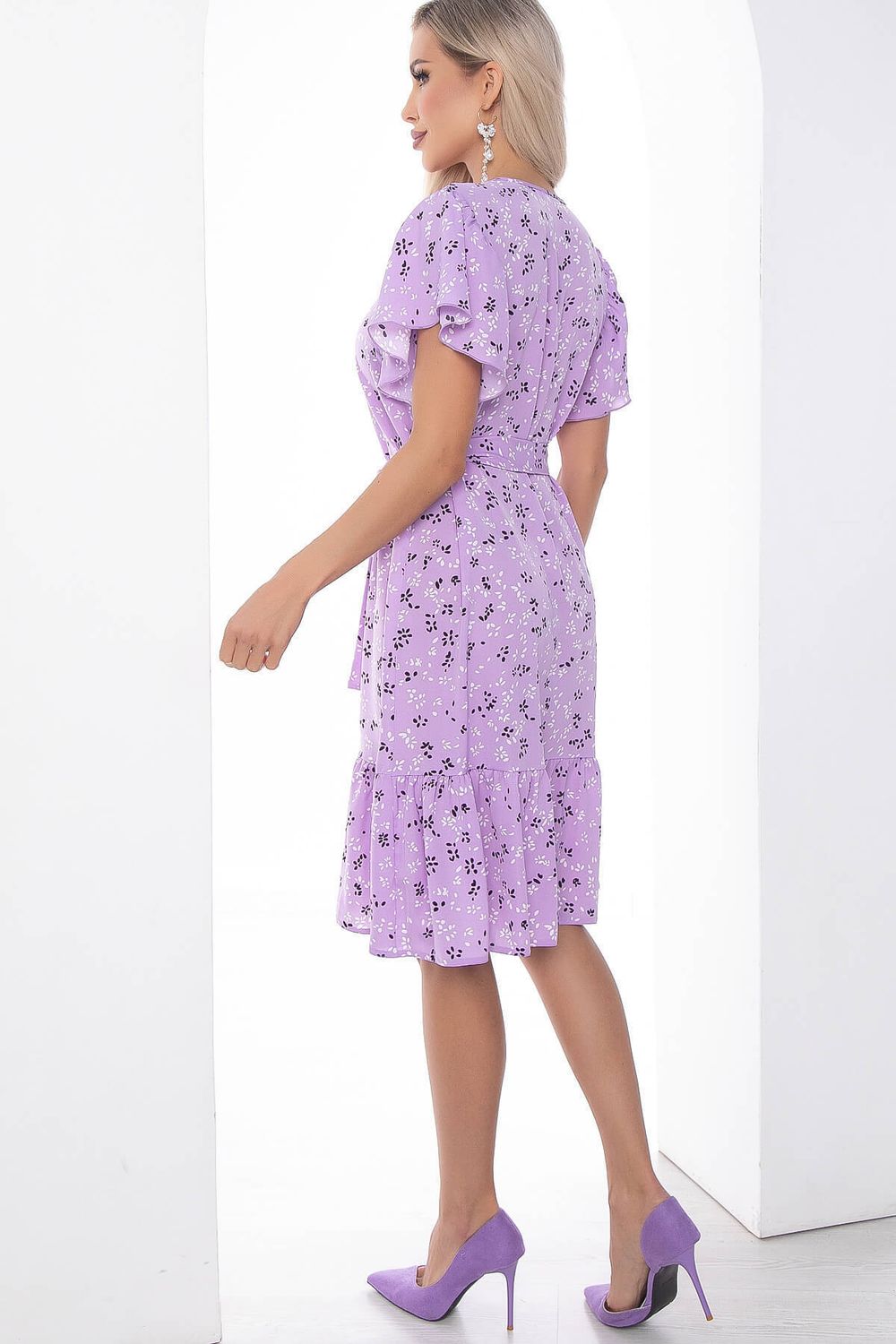 Платье Энжел сиреневое П10133 LT Collection (Акция)