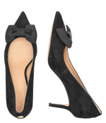 Кожаные туфли на шпильках LAUREN RALPH LAUREN - черный(802944556)