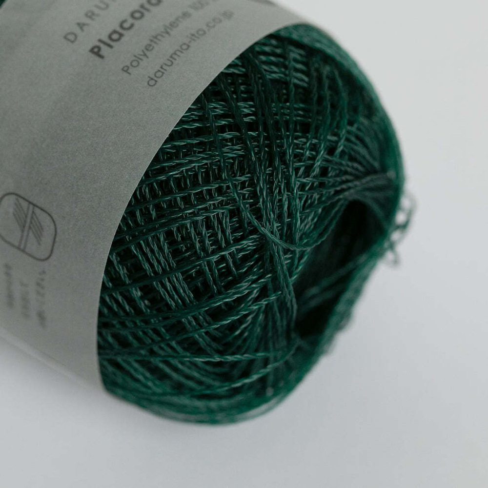 placord 3ply, цвет зеленый 7