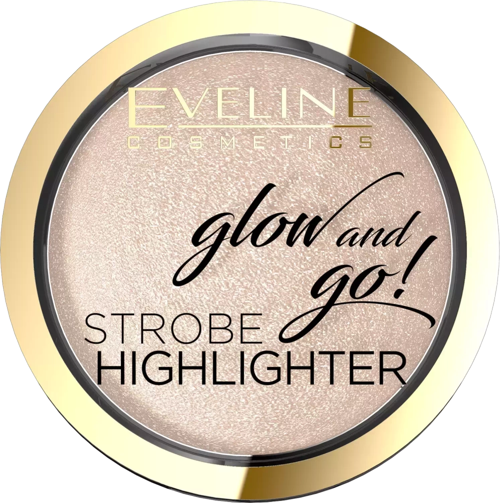 EVELINE Хайлайтер запеченный 01-СHAMPAGNE серии GLOW AND GO! 8,5г (*3*24)