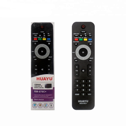 Пульт RM-670C+ для Philips (корпус 2422 549 02454) RC-2143606 универсальный пульт с Ambilight