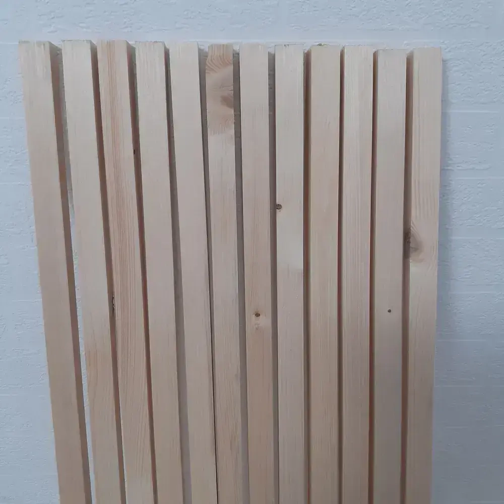 рейка деревянная строганная 20Х20 мм