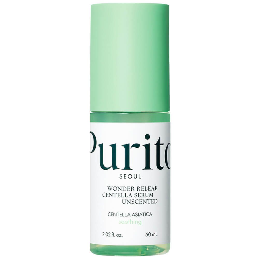 Безмасляная сыворотка Purito Wonder Releaf Centella Serum Unscented 60мл