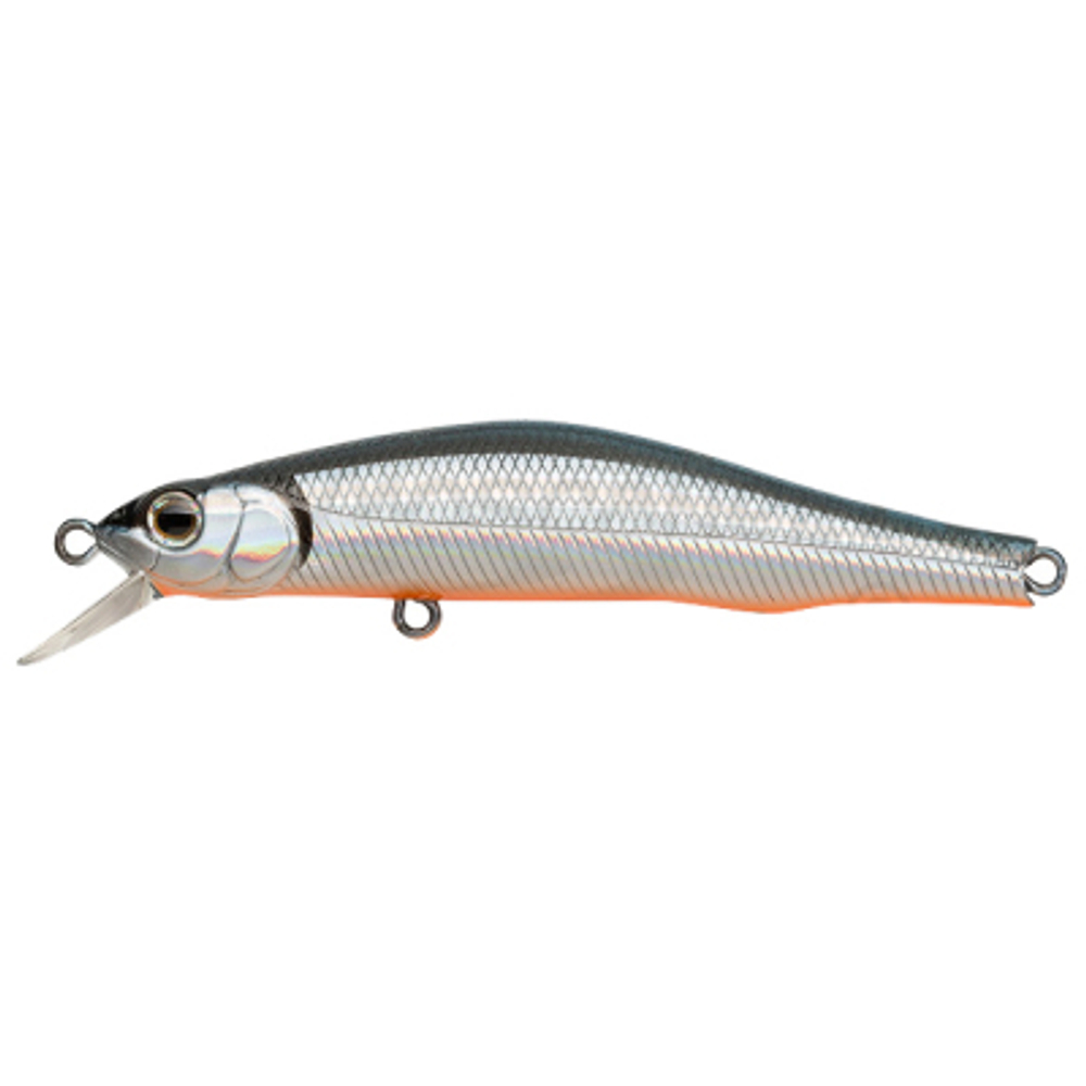 Воблер ZipBaits Rigge 90MN Secret, 821, Ivory Back Silver