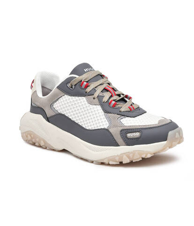 Кроссовки GO1ST_mesd HUGO - серый(50517148)