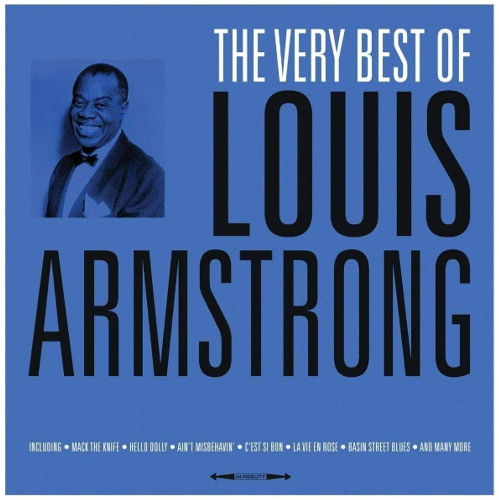 Louis Armstrong / The Very Best Of (LP)