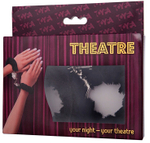 Наручники с мехом черные 6 см