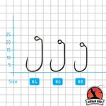 Крючки Trout Jara JIG HOOKS #6
