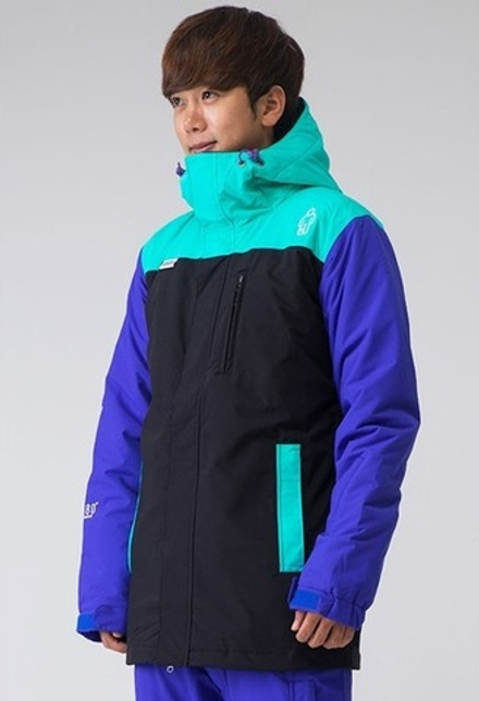 Куртка Romp 180 Slim Jacket Black