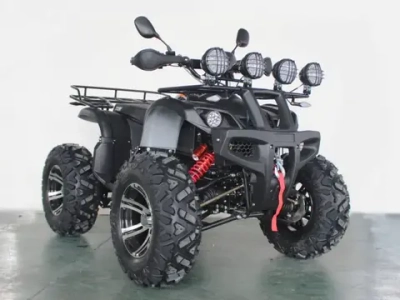 Электроквадроцикл Green Camel Сахара A4500 4x4 (72V 4000W R12 alum Дифференциал)