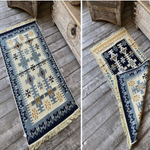 Коврик интерьерный с бахромой VOSTOK 160*230 (двухсторонний)