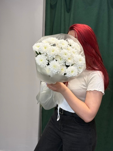 Монобукет Кустовая хризантема