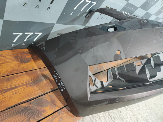 Бампер передний Skoda Octavia 3 (A7) 17-20 Б/У Оригинал 5EU807221F