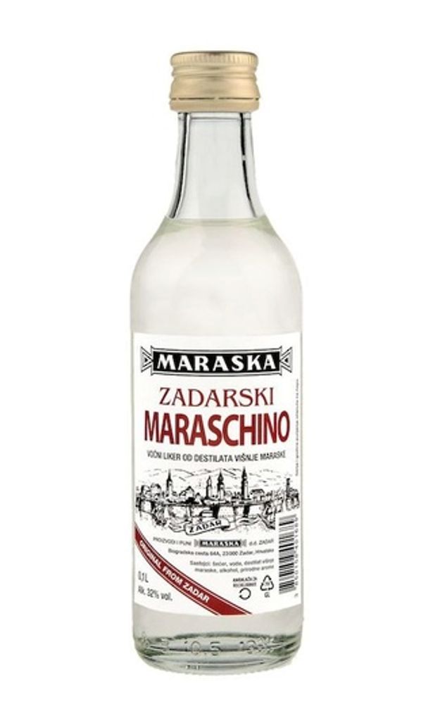 Ликер Мараскино 0,1 32% (Мараска) Хорватия