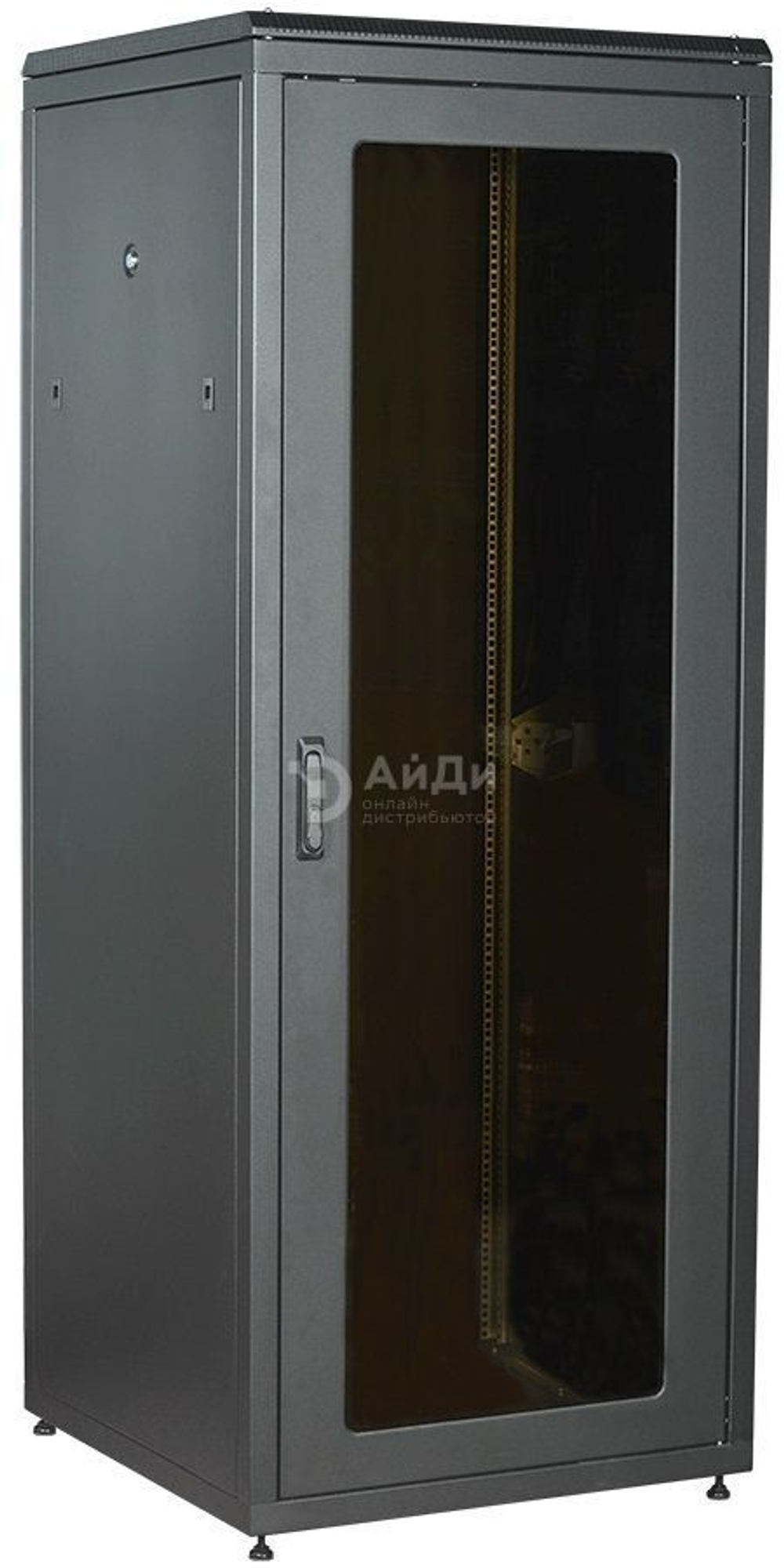 Шкаф телекоммуникационный напольный ITK LN05-47U88-GM