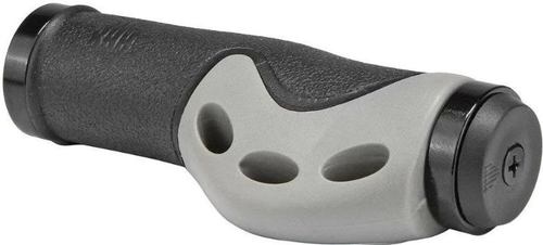 Грипсы XH-G69BL черно-серые 130 мм (10216170/010821/0228802, Китай)