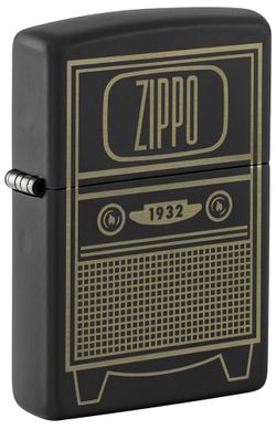 Зажигалка Zippo Vintage TV Design (48619) 2