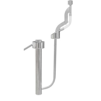 Попугай подвесной нерж. сталь на носик СА