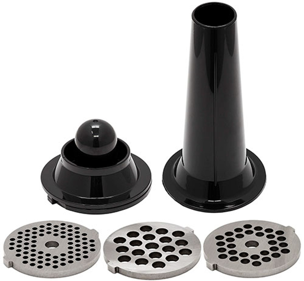 э/мясорубка Krona Wolf Black 1000W