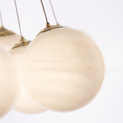 Люстра Cloyd LONATI C13 / Ø65 см - золото (арт.10878)