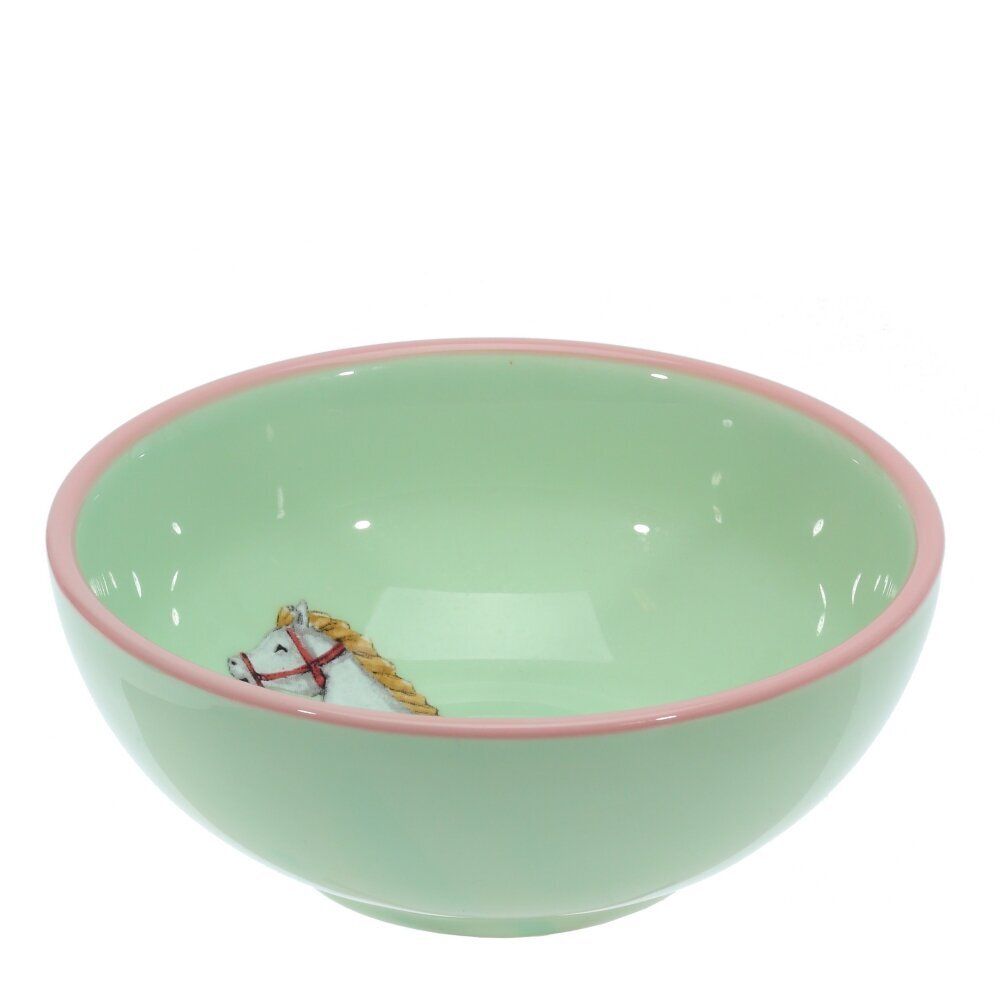 GAEM Салатник "Лошадка", 250 мл, L11 W11 H4,5 см