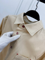 Джинсовая рубашка Kiton