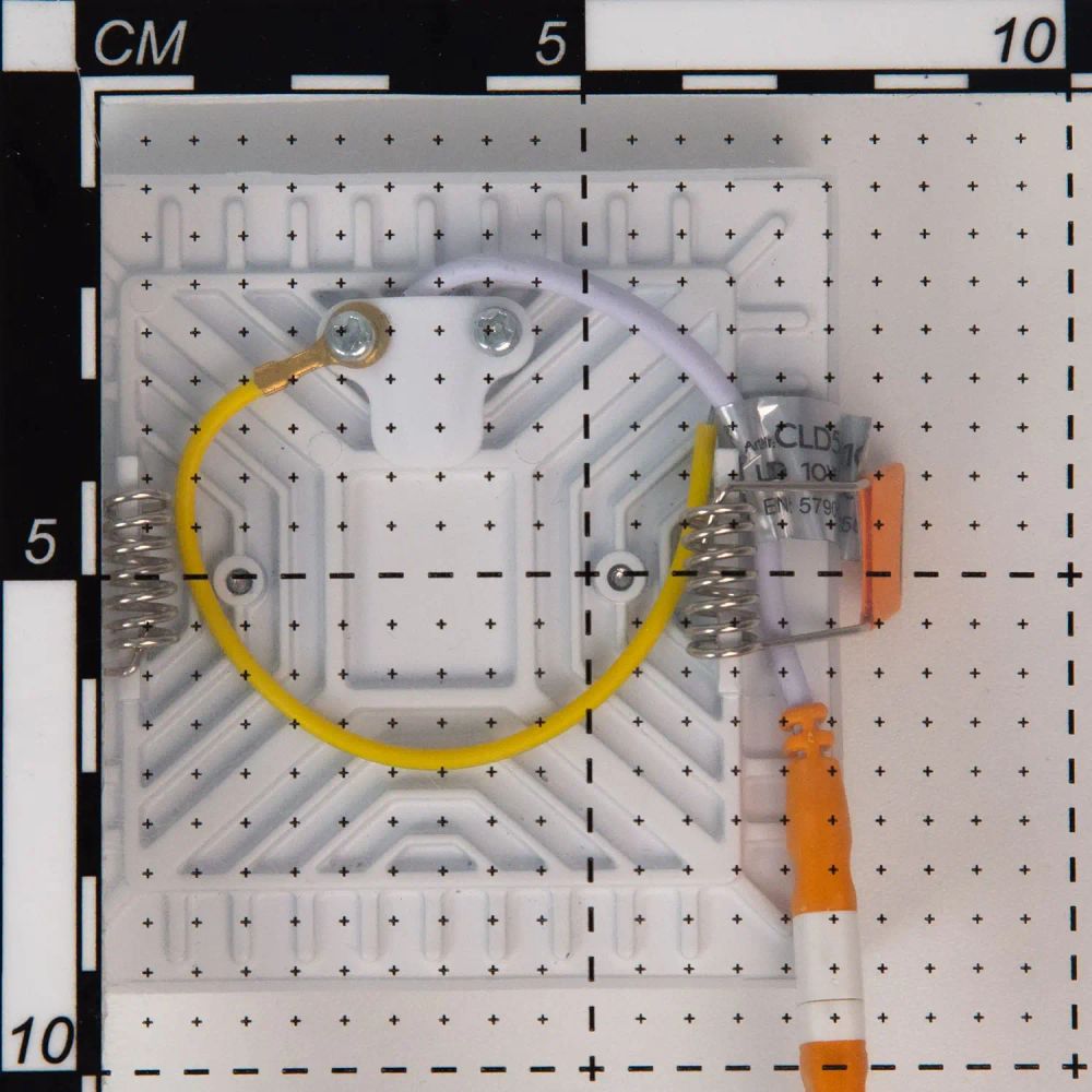 Citilux Вега CLD52K10W LED Встраиваемый светильник с диммером Белый