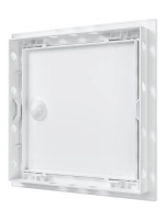 Люк-дверца пластиковый с ручкой Evecs 200x200
