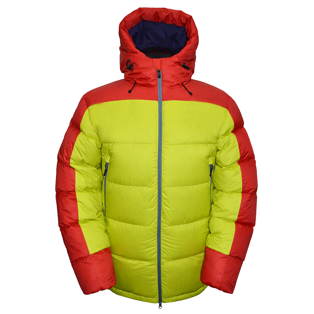 Мужская пуховая куртка от производителя BVN travel для альпинизма