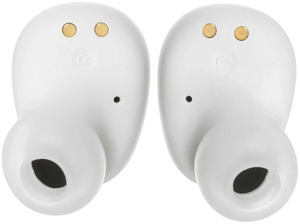 Наушники JBL Wave Buds, Bluetooth, внутриканальные, белый [jblwbudswht]