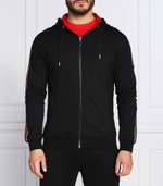 Худи jerrod GUESS ACTIVE - черный(Z2BQ05 KBCN2)