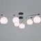 IL0638-6CSQ-24 CR BK LIBRA светильник потолочный
