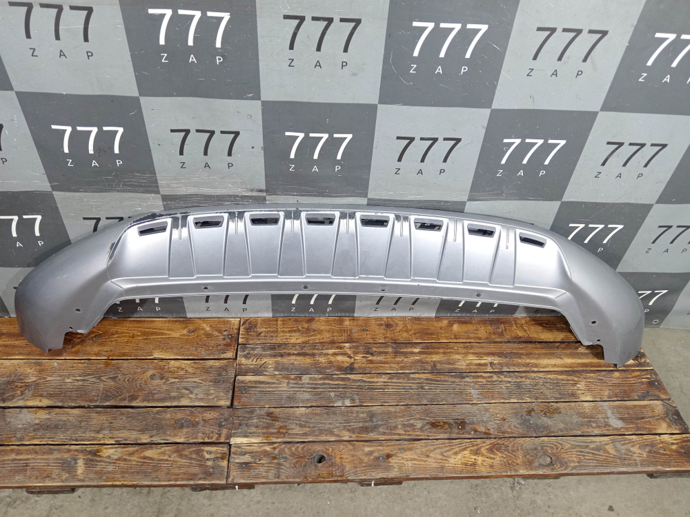 Юбка переднего бампера Haval Jolion 21-нв Б/У Оригинал 2803106XST01A