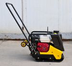 Виброплита бензиновая Masterpac PC90H - [85 кг / 15 кН / Honda GX160]