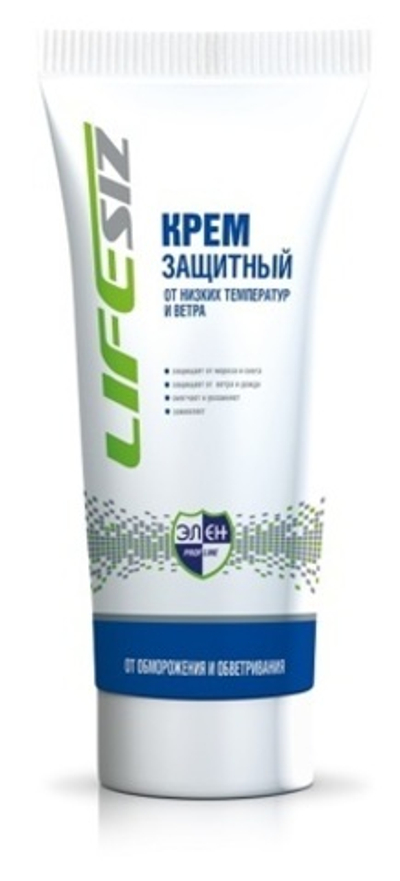 Крем защитный от обморожения "Элен" для рук, туба 100 мл.