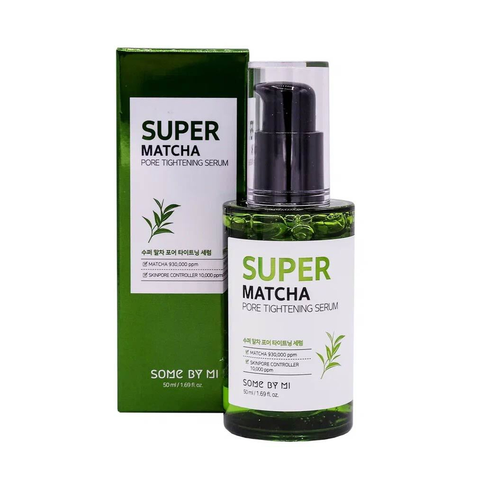 SOME BY MI Сыворотка для сужения пор с экстрактом чая матча SUPER MATCHA PORE TIGHTENING SERUM 50 мл (91302)