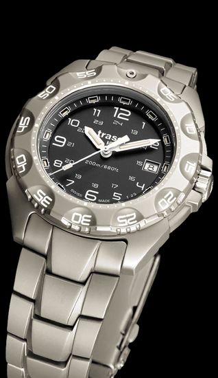 Наручные часы Traser Special Force 100 105485 (титан)