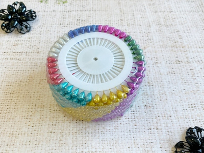 Булавка набор "Ромашка", L 40 мм