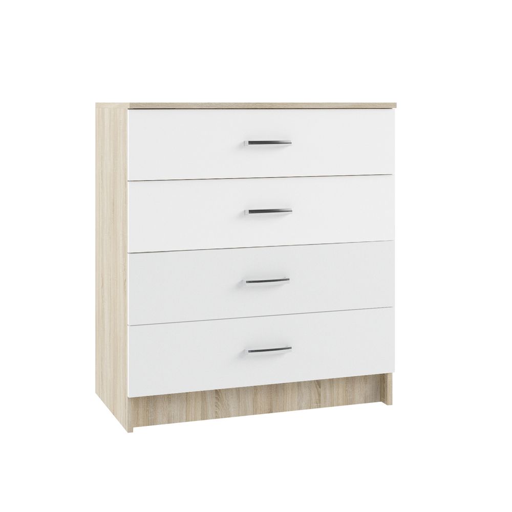 Комод "МС Софи" (Сонома/Белый) СКМ 800.1, ДСВ-Мебель, г. Пенза