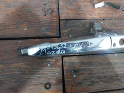 Ручка двери передней левой Mazda CX-7 06-12 Б/У Оригинал EH1459410B
