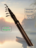 Удилище телескопическое 3,5 м TRAVEL KAIDA тест 10-30 гр