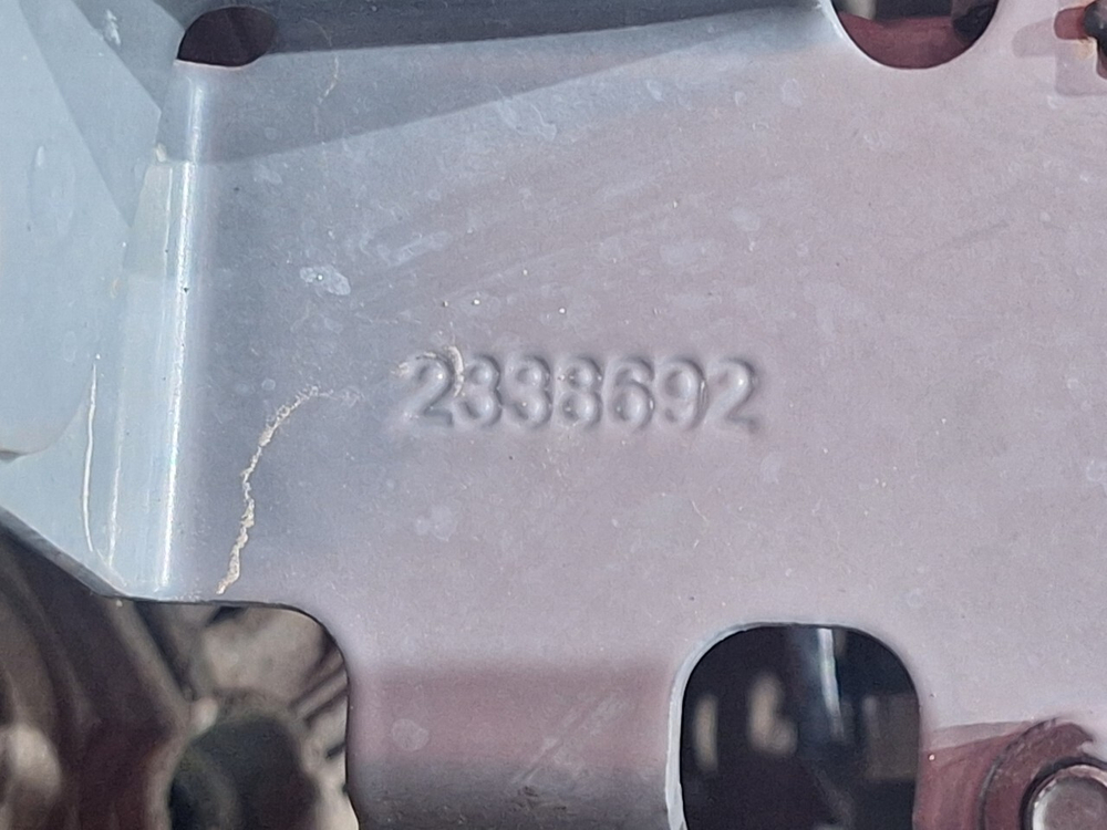 Комплект патрубков системы охлаждения 2023г.