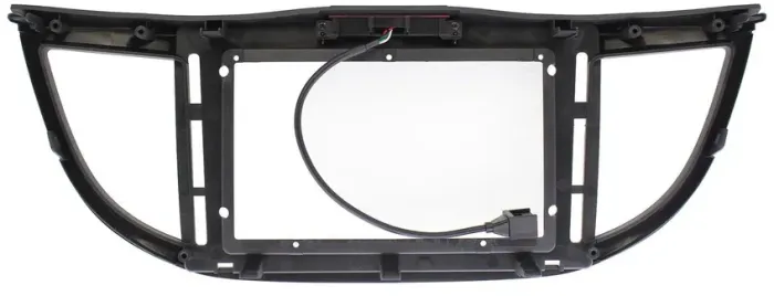 Магнитола для Honda CR-V 4 2012-2016 (большая рамка 10) - FarCar BX877 монитор 13" 2K QLED на Android 13, Быстрая, CarPlay, 4G SIM-слот