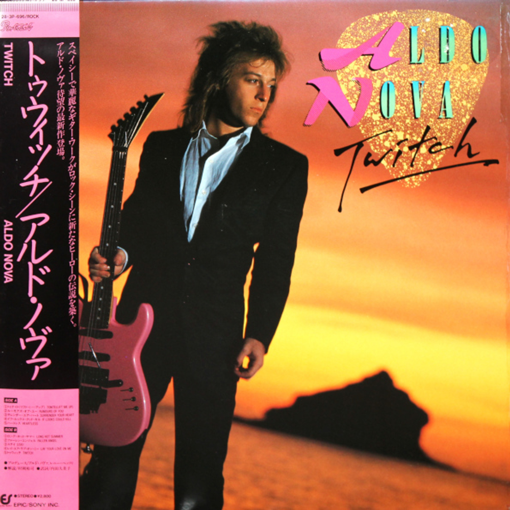 Aldo Nova / Twitch (LP)