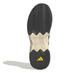 Мужские теннисные кроссовки adidas Gamecourt 2 Men - Black, Neon Green