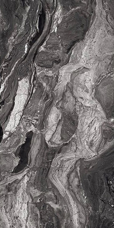 Керамогранит Moris Nero High gloss