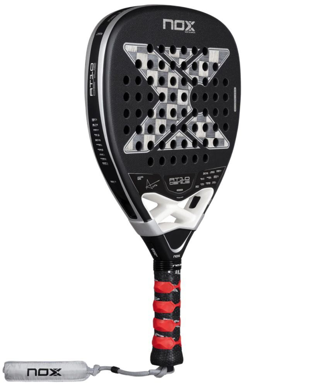 Ракетка для падел тенниса NOX AT10 Luxury Genius ATTACK 18K Alum 2026