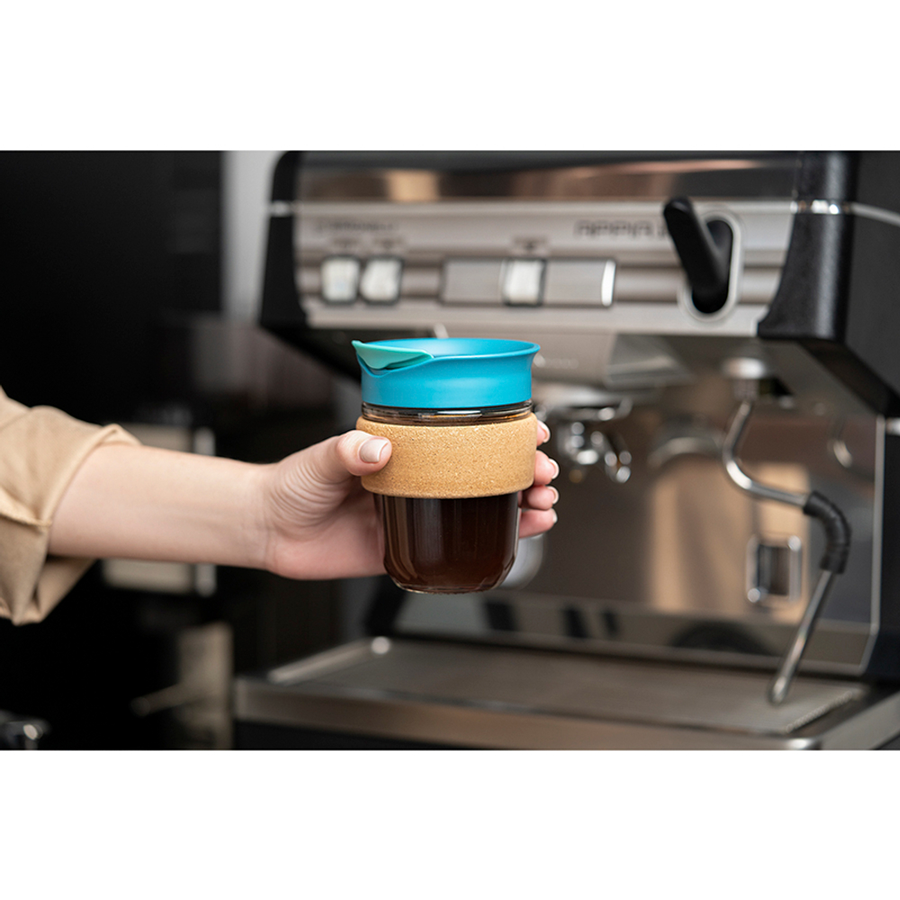 Кружка jaunt, 360 мл, голубая