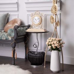 Часы настольные Аделаида Айвори